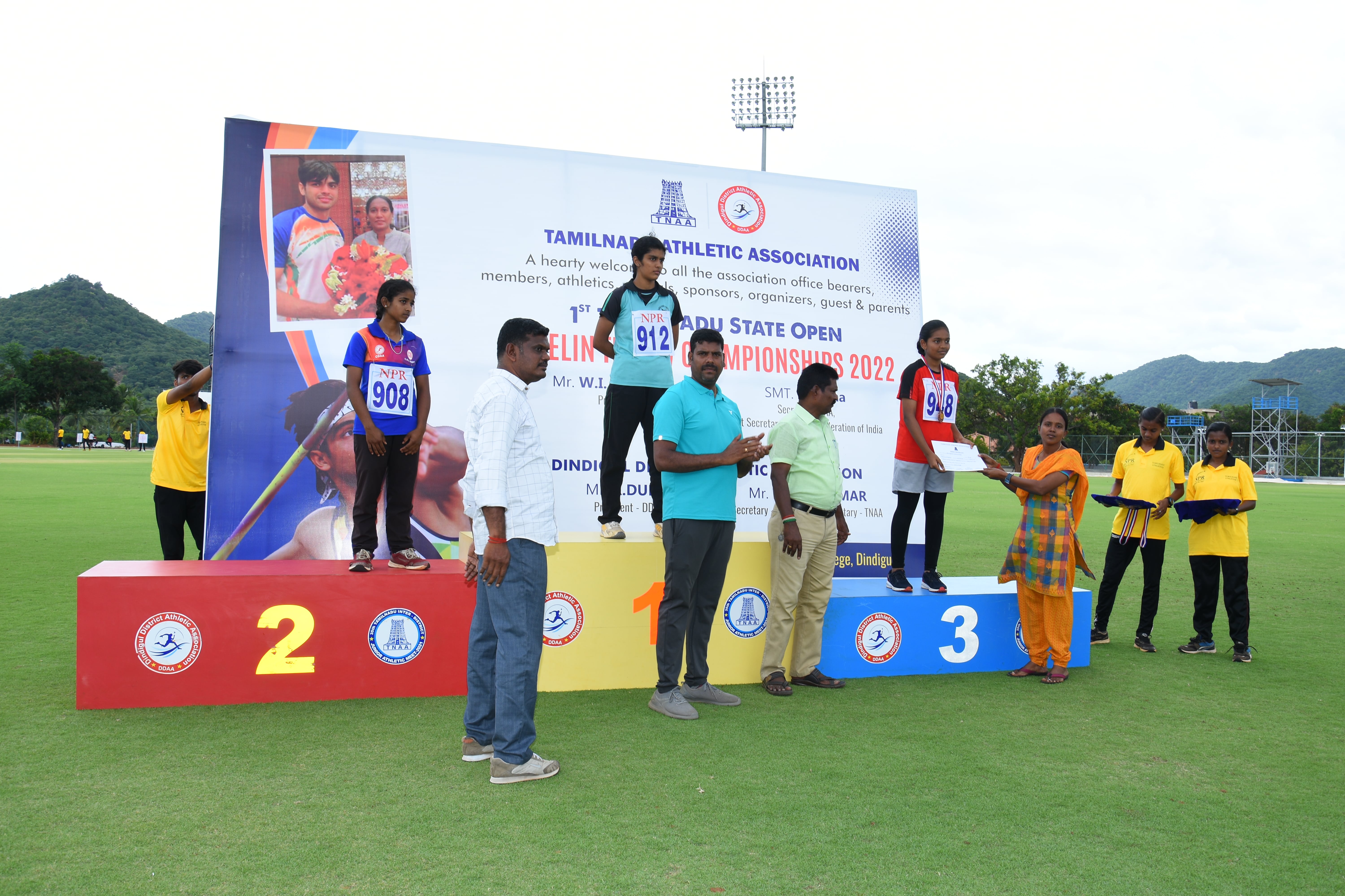 1st Tamil Nadu State Open Javelin Throw Championships | 07.08.2022 1st Tamil Nadu State Open Javelin Throw Championships | 07.08.2022